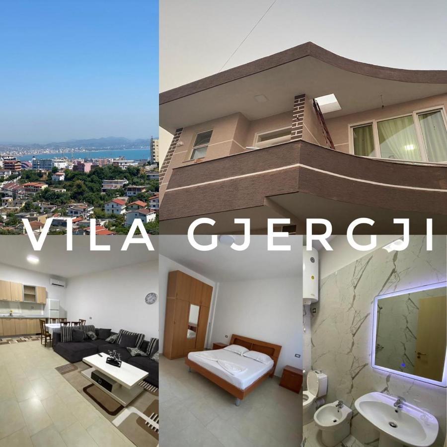 Vila Gjergji Дуррес Екстер'єр фото